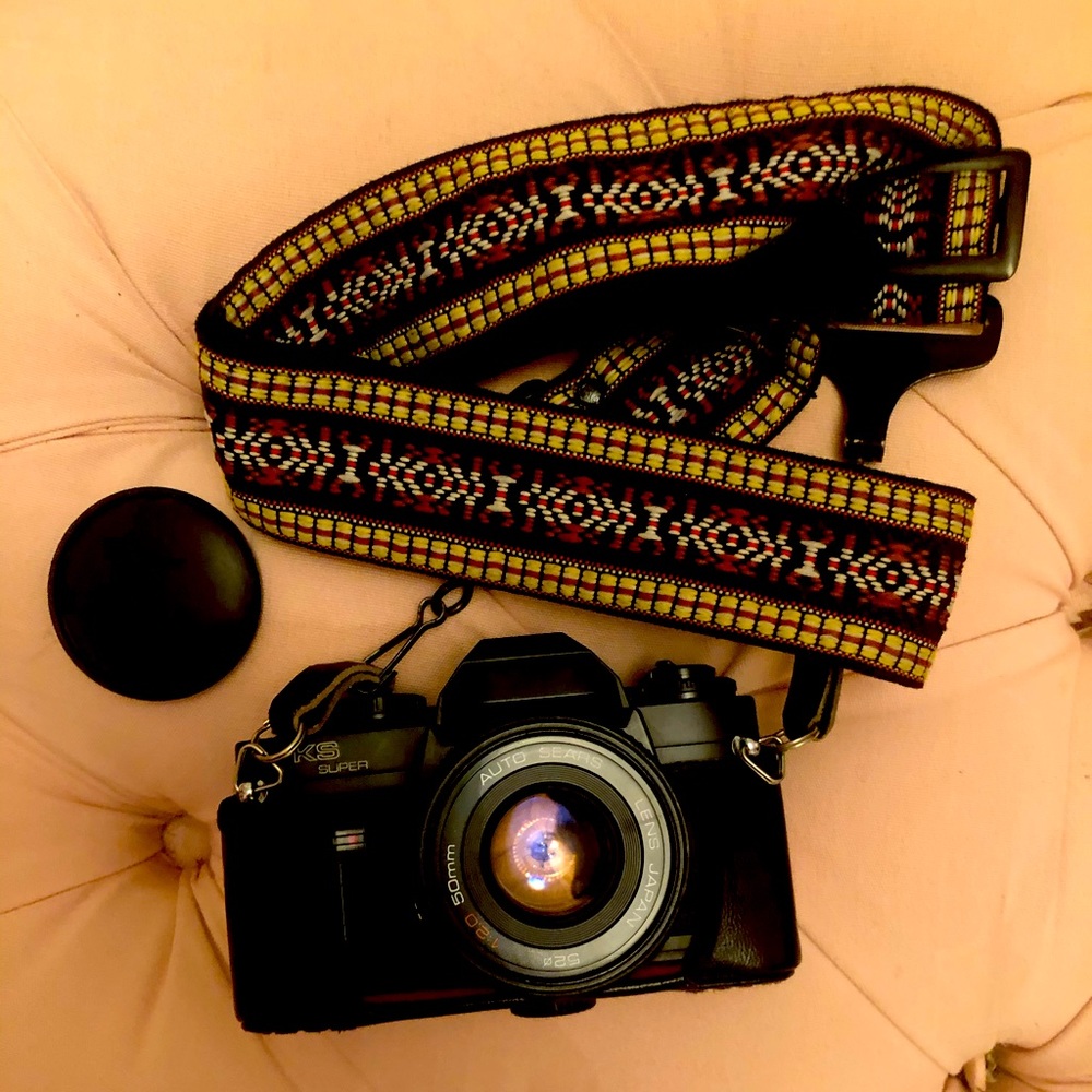 Vintage camera 📷